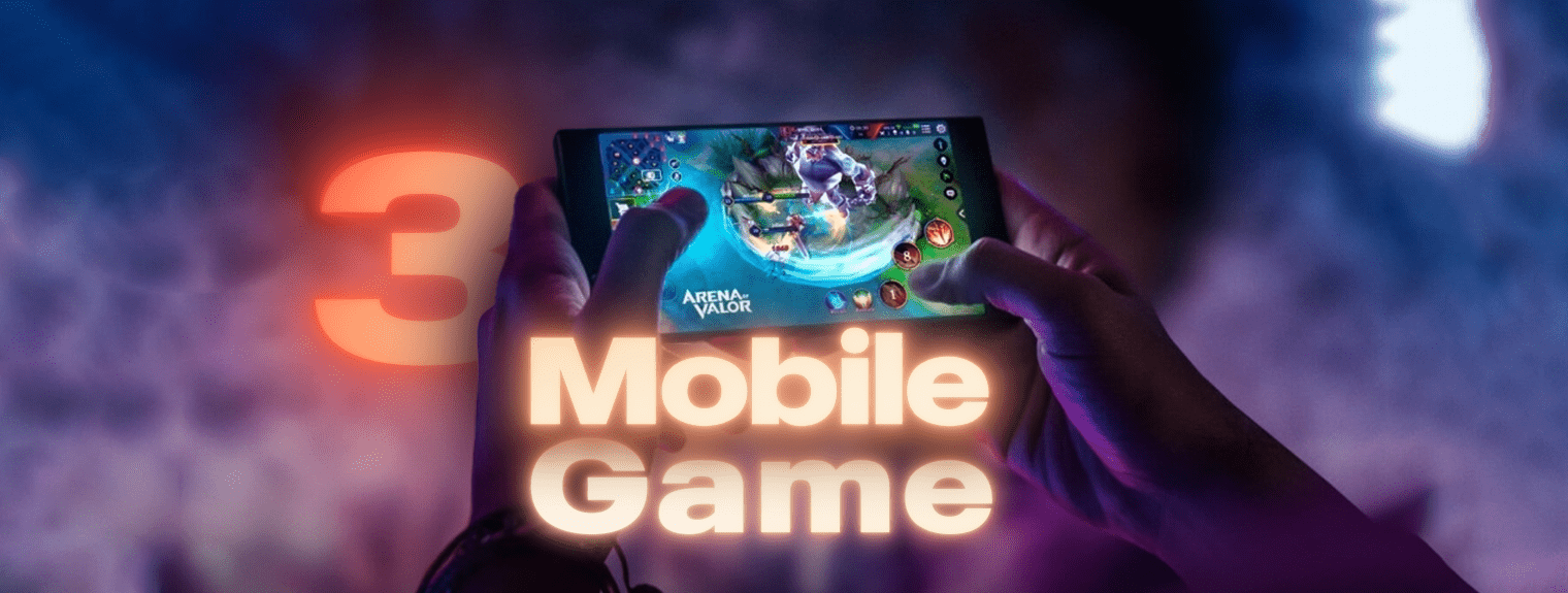 3 بازی موبایلی که با هر گوشی میتونی بازی کنید