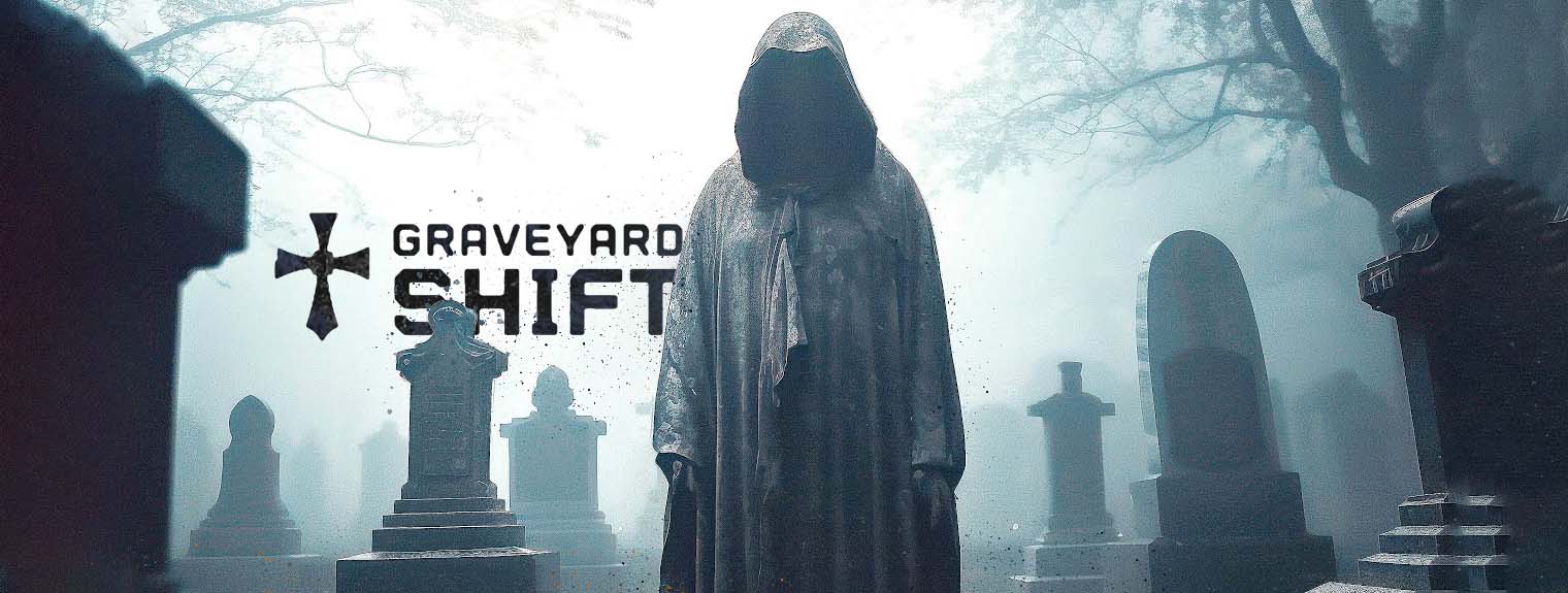 معرفی بازی graveyard shift در آرک گیم