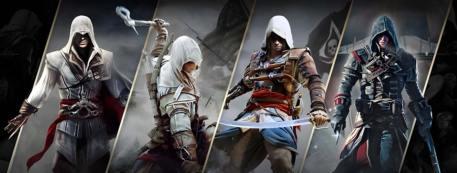 Assassin's Creed ranks by metacritic